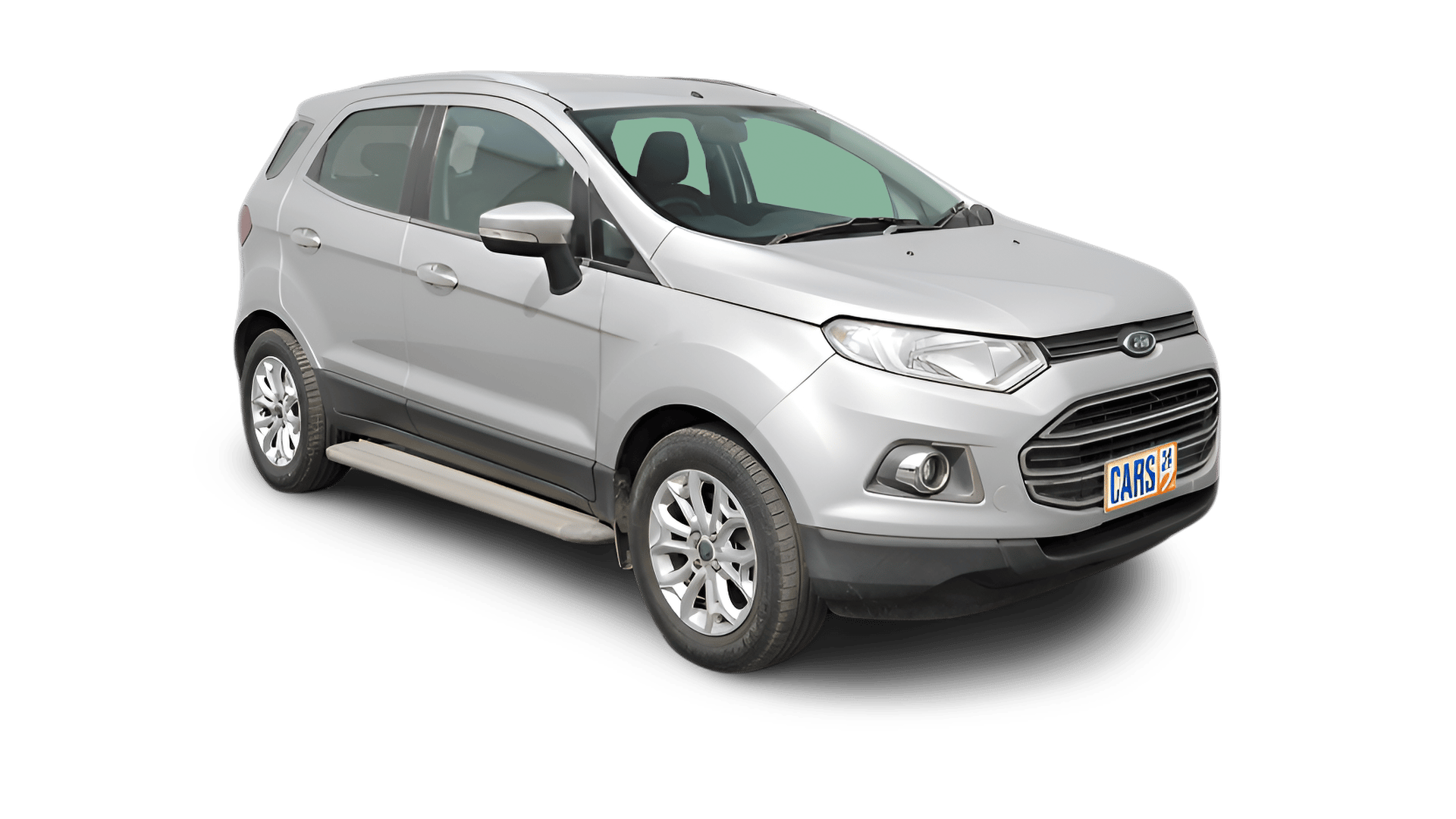 2014 Ford Ecosport - SUV - Diesel - Manual - ₹3.40 lakh